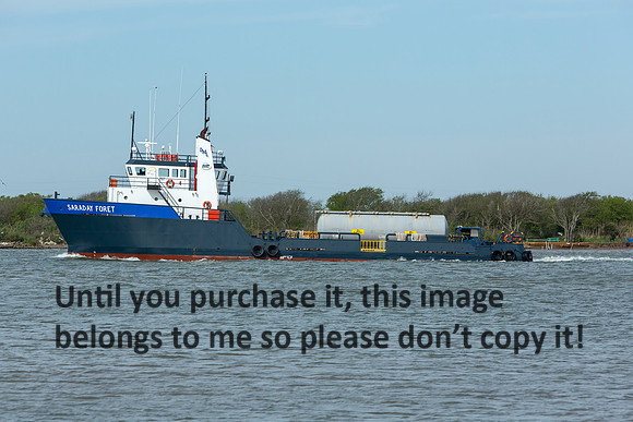 Saraday Foret_Offshore Supply Vessel_Cameron_La_03-30-14-3909