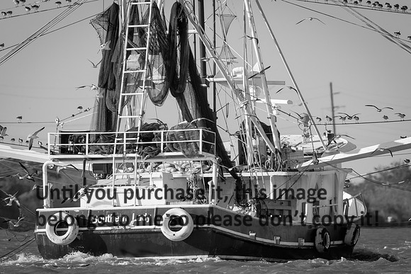 southern-lady_shrimp-boat_cameron_b&w_louisiana_kelly-morvant-photography_10-23-14-6625