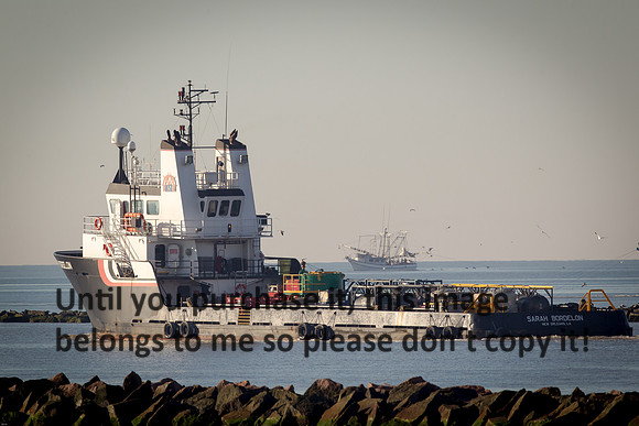 Sarah Bordelon - Offshore Supply Vessel - Boat - Water- Cameron LA-2654