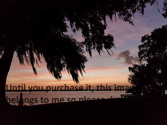 Sunset-LakePigneur-JeffersonIsland-9473