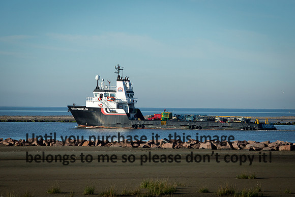 Sarah Bordelon - Offshore Supply Vessel - Water- Cameron LA-2905