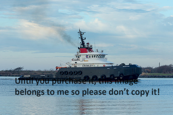 Ocean Sun_Tug Boat_Water_Cameron LA-0055