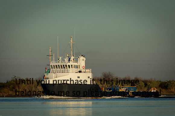 Luke Thomas - Offshore Supply Vessel- Cameron LA-2770