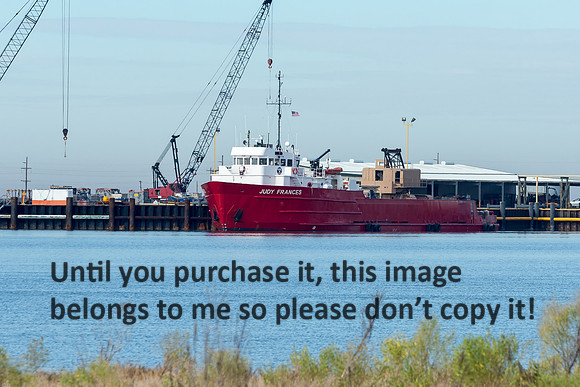 Judy Francis_Offshore Supply Vessel_Cameron LA-0133