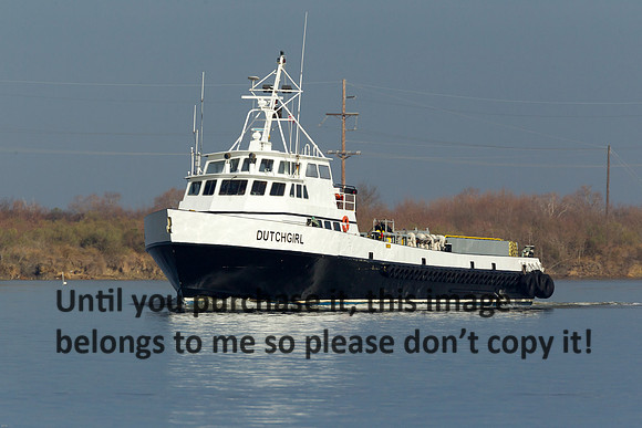 Dutchgirl_Crew Boat_Water_Cameron LA-9888