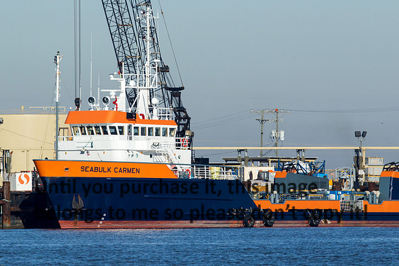 Seabulk Carmen-Offshore Supply Vessel_ Water - Cameron LA-2692