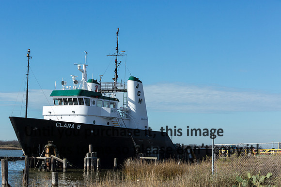 Clara B_Offshore Supply Vessel_Cameron LA-0137