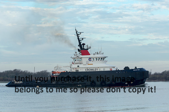 Ocean Sun_Tug Boat_Water_Cameron LA-0063