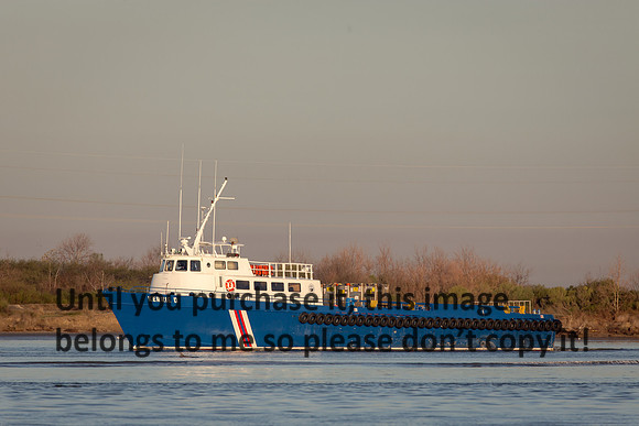 Kerrie D- Crew Boat-Water- Cameron LA-2839