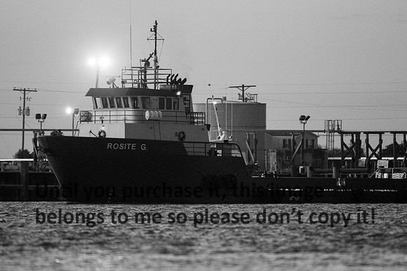 rosite-g_offshore-supply-vessel-b&w_cameron_louisiana_kelly-morvant-photography_10-23-14-7196