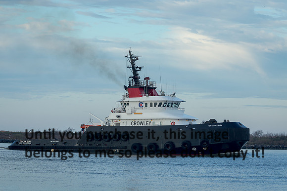 Ocean Sun_Tug Boat_Water_Cameron LA-0051