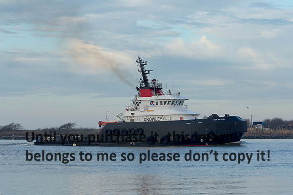 Ocean Sun_Tug Boat_Water_Cameron LA-0054
